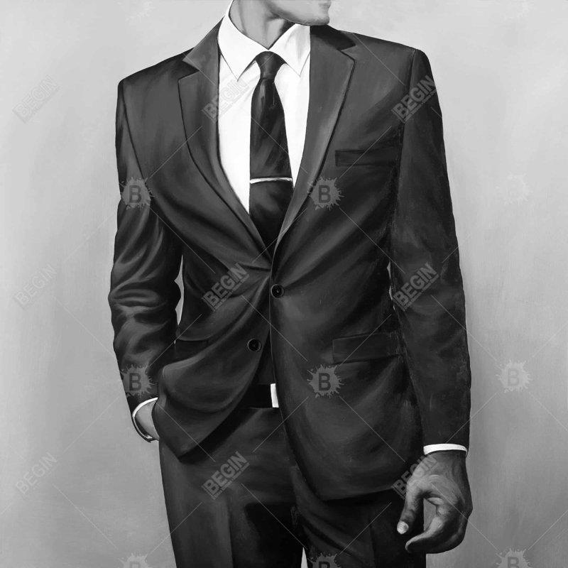 " Man In A Great Costume "