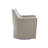Augustine Upholstered Swivel Armchair-1518677829