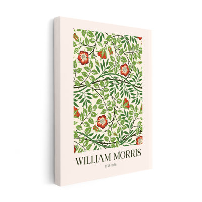 William Morris - motif de fleurs n ° 1