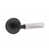 Flat Black/White Marble