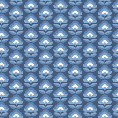 Arbania 10m x 50cm Matte Wallpaper Roll