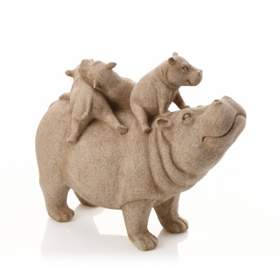Peralez Animals Plastic Garden Statue
