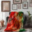 Jeté Sparkling Ruby Emerald - 1 pièce Sherpa Bl Premium-1916473787