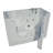 HandiTub 60'' x 30'' Whirlpool Fiberglass Bathtub with Faucet-23011989-23011988