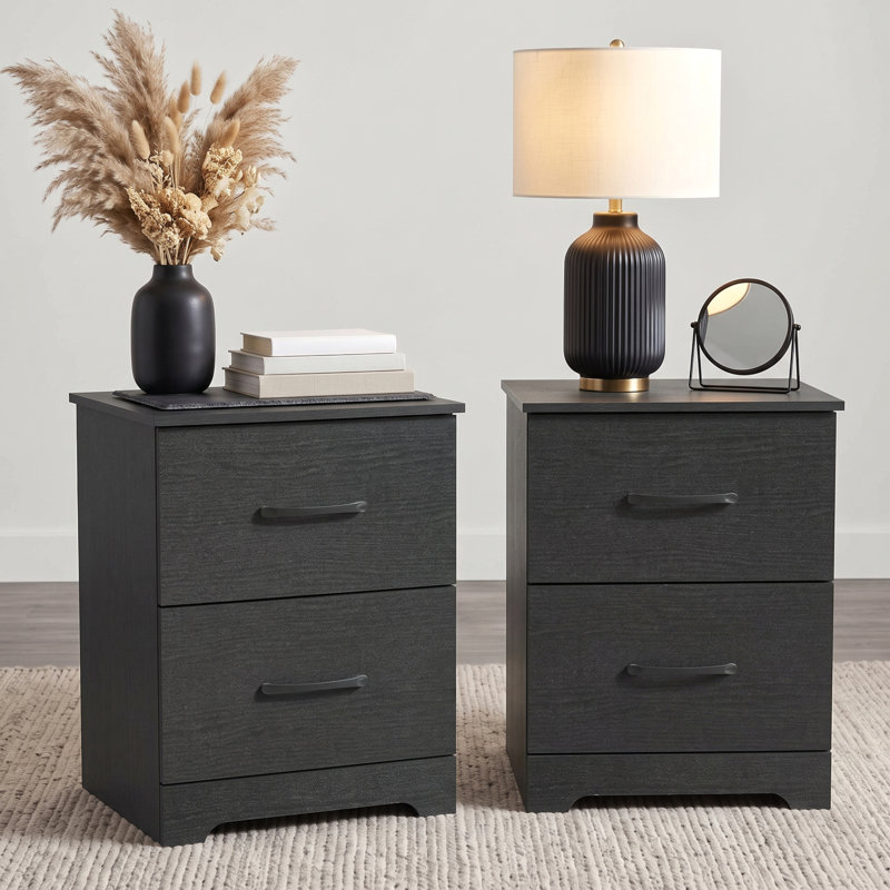 Ensemble de chambre à coucher Arkia, Chêne noir