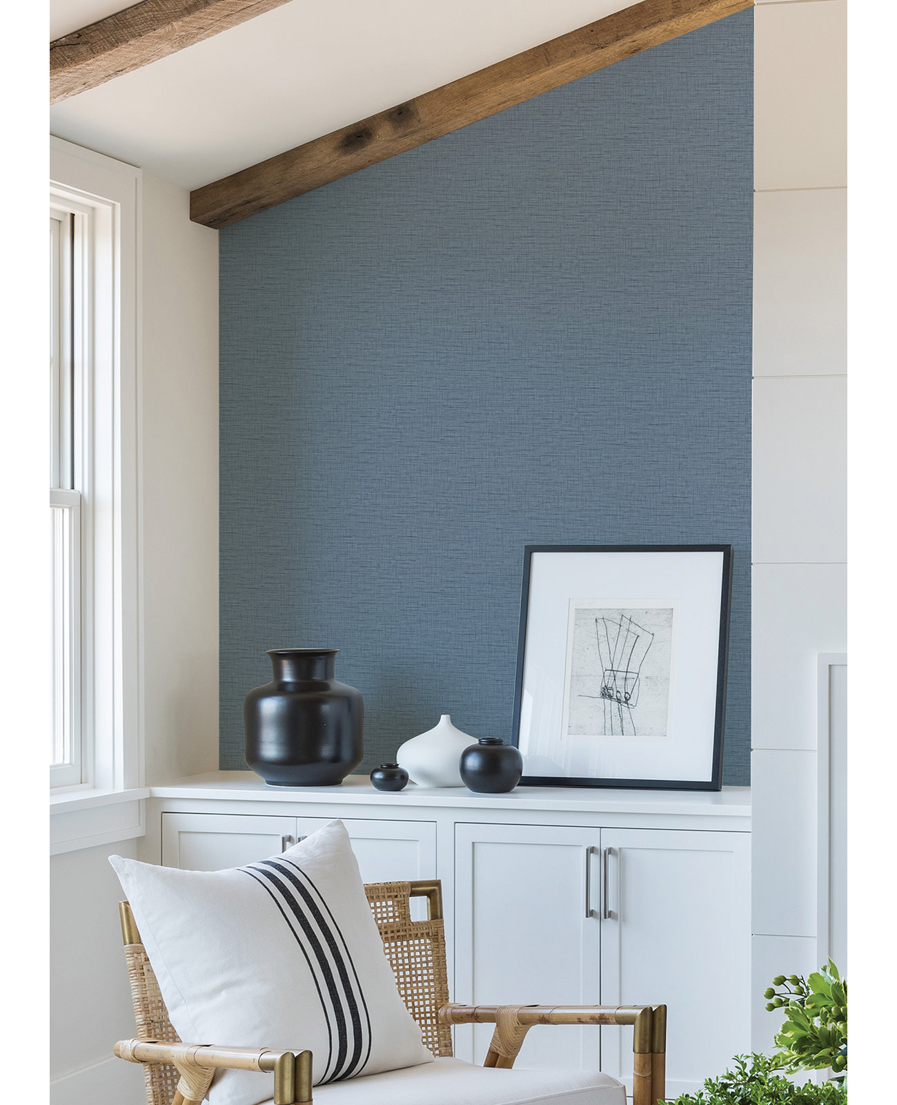 Pendry Wallpaper, Blue