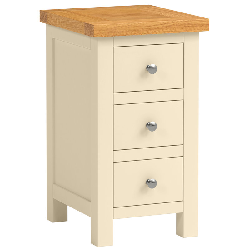 Oxford 34 cm W Bedside Table