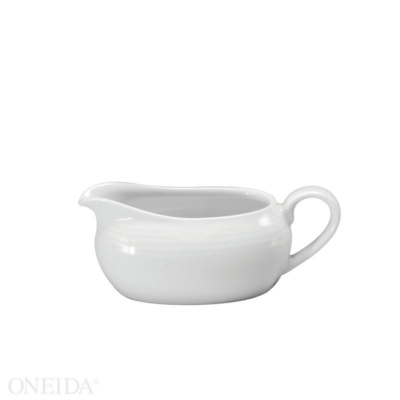 Oneida Hospitality Glacier Noritake Gravy Boat