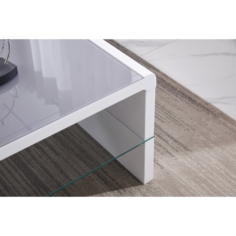 Doutzen Sled Coffee Table with Storage