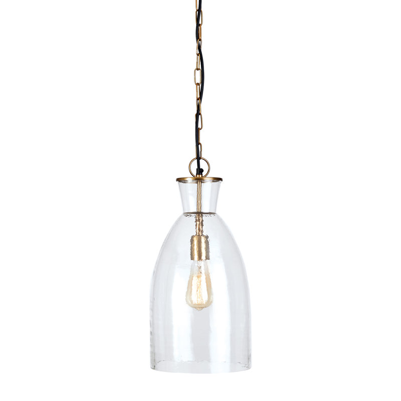 1 - Light Pendant, 17"