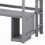  Lit mezzanine Jhoshua avec garde-robe, bureau et tiroirs de rangement-1615084723-1615084722