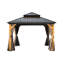 Pavillon de jardin 12 pi x 12 pi