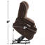 Fauteuil inclinable électrique Chenille-1372910371