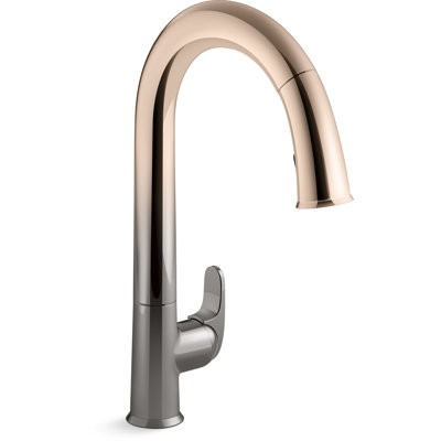 Sensate Pull-Down Touchless Single Handle Kitchen Faucet