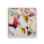 Vivid Floral Expressions Set of 2 Canvas Prints in a Gold Frame, 32" x 32"-721967686-721967683