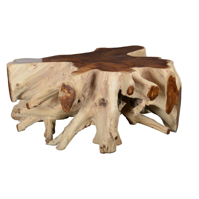 Table basse Groot en teck naturel