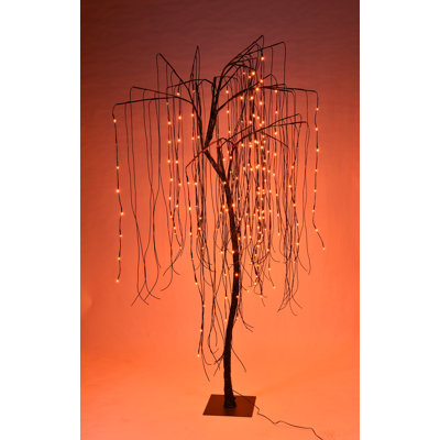 7' Lighted Tree
