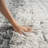 Dreamy Shag Abstract Ivory/Charcoal Area Rug-494277224