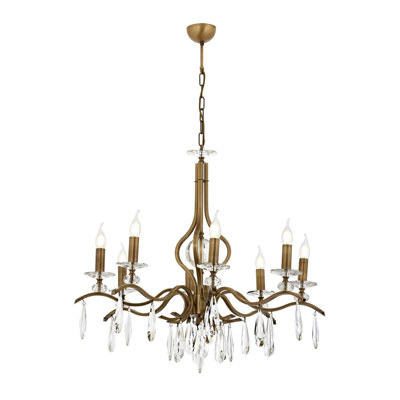 Demps 8 - Light Unique/Statement Chandelier