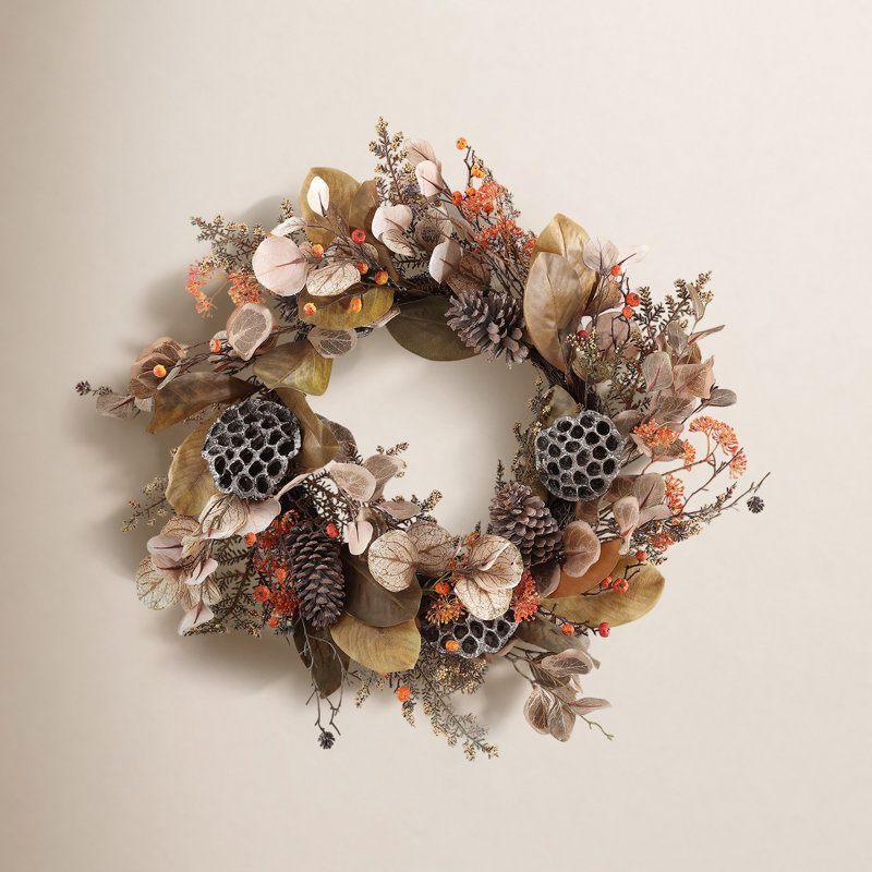 Faux 32'' Wreath