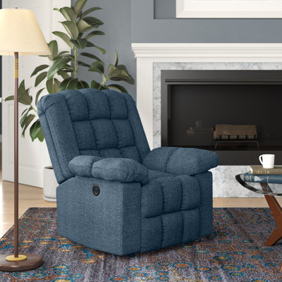 93.98cm Wide Chenille Standard Recliner