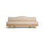 Iris Woven Linen Bench