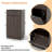 Accent Cabinet With Tilt-Out Trash Can Cabinet And One Drawer-1634078465