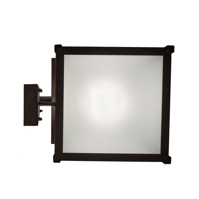 Rustic Lodge 1 - Light Armed Sconce