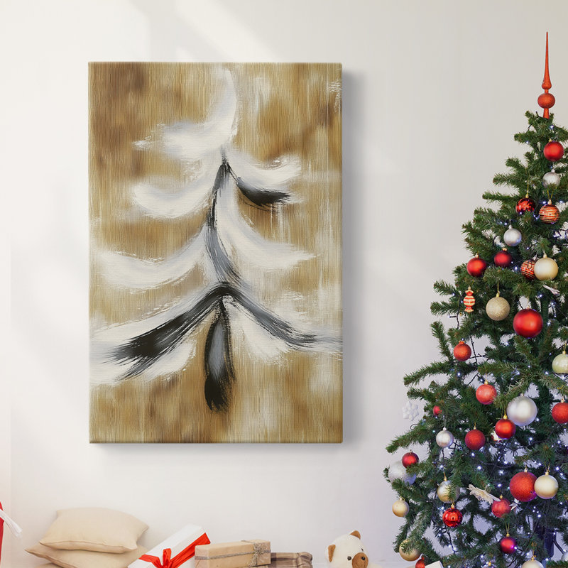 Art des Fêtes de Noël - Toile tendue avec châssis CCVI