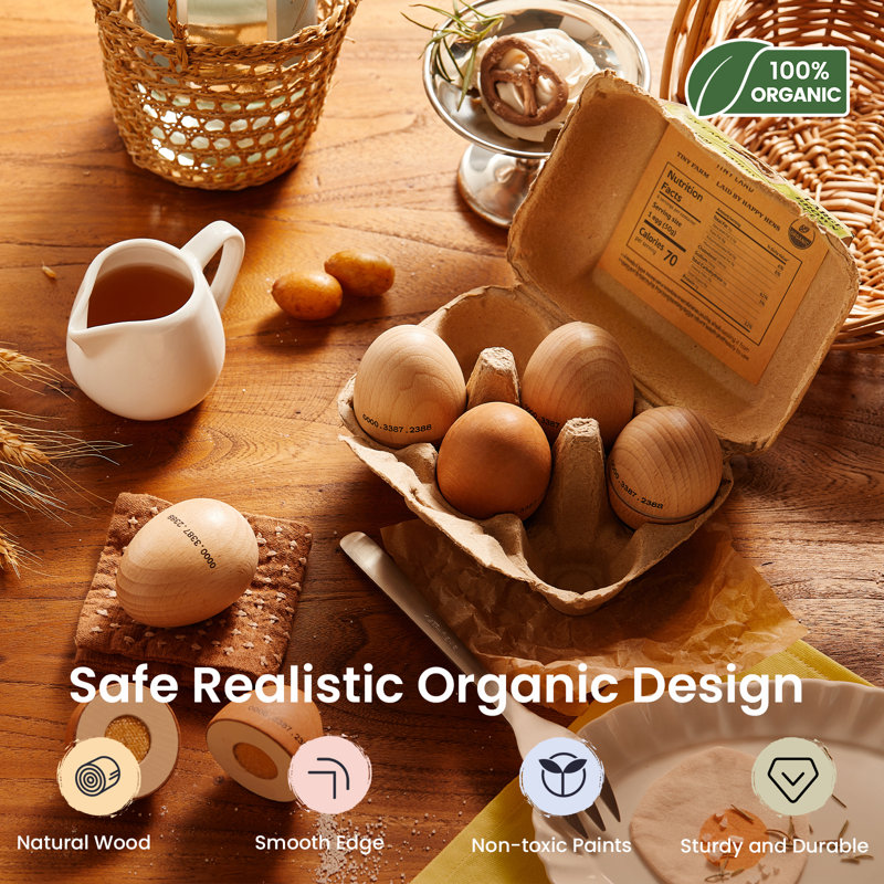 Tiny Land® Egg Combo Playset