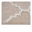 Tapis ivoire / treillis intérieur / extérieur Collection 6X9-938087599