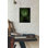 «Tropical IV» par Dennis Frates, art mural sur toile