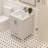 24'' Single Bathroom Vanity with White Quartz Top-1601134348-1561226712