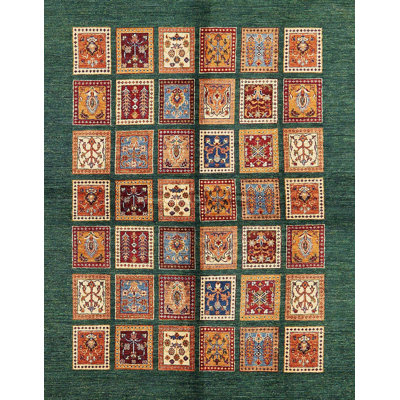 Tapis abstrait moderne 697