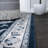 Yeghivart French Cottage Navy/Ivory Rug-1992895655
