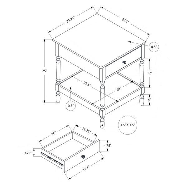 Dimensions du produit
