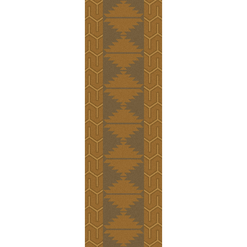 Lewis Wool Geometric Indoor Rug, Runner 2'6" x 8'