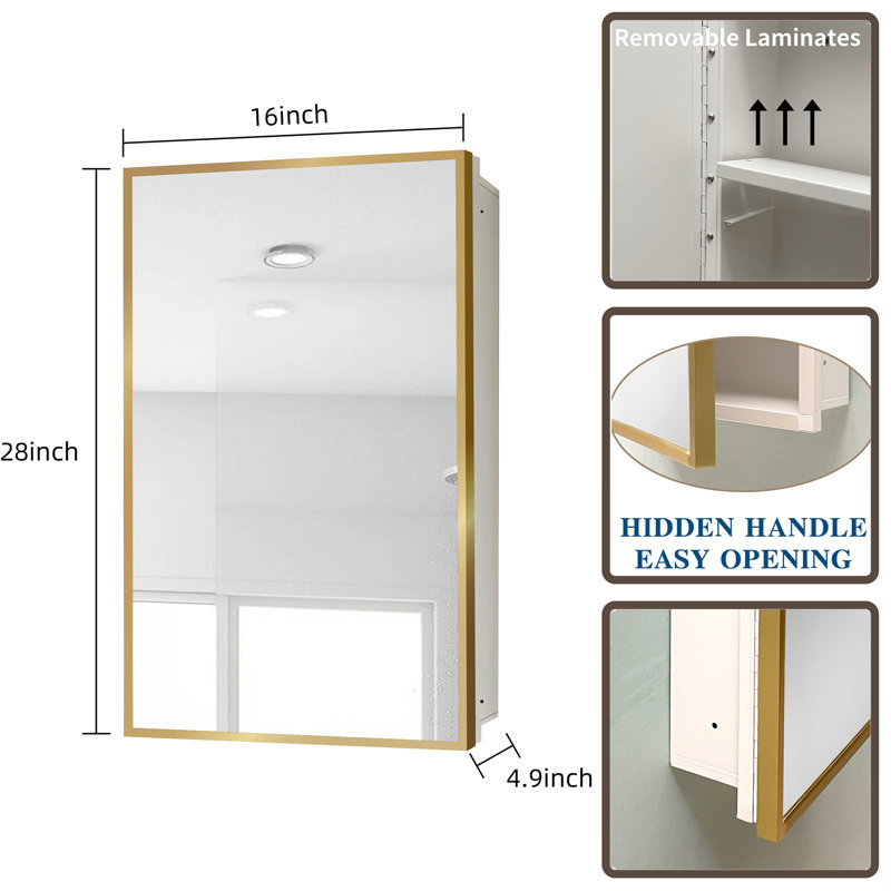 Armoire à pharmacie pour salle de bain