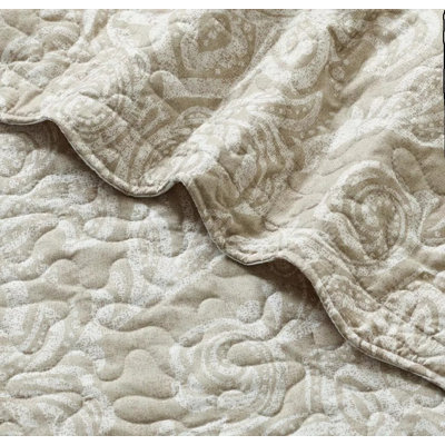 Casie Polyester Floral Bedspread