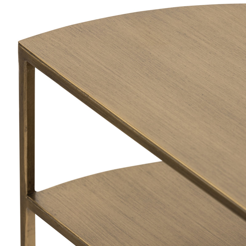 Iron Top End Table Set
