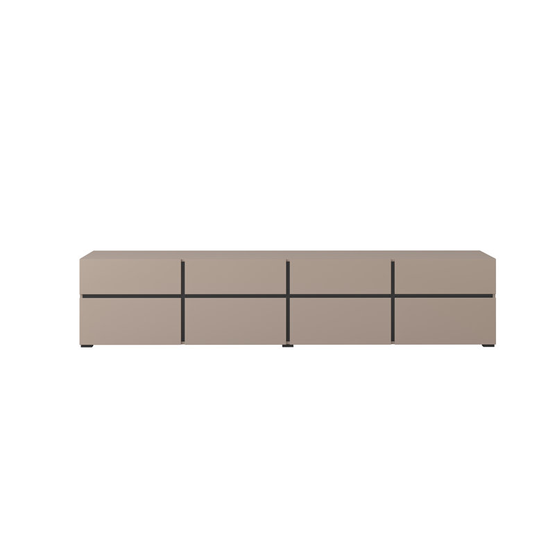 Addiena Unfinished Floating TV Stand for TVs up to 88"