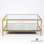 Emporium Home Glass Cocktail Table