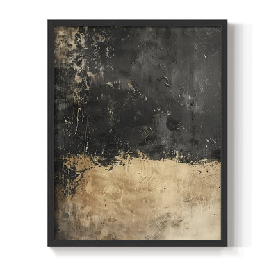 ABSTRACT Series CECXLI - Impression encadrée de qualité supérieure - Prêt à être accroché - Aucun clou requis