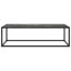 Table basse vidaXL - noir et transparent-183099746-229463129