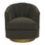 Tipsy 28.75" W Swivel Barrel Chair-839217674