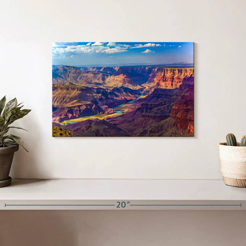 Grand Canyon Hues, H 8 po x l 12 po