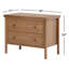 Roark 2 - Drawer Solid Wood Nightstand-126894480