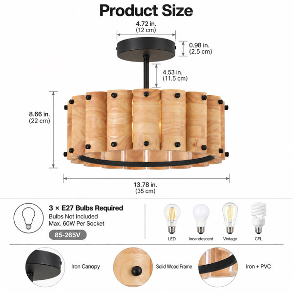 Product Dimensions