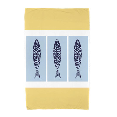Serviette de plage en microfibre