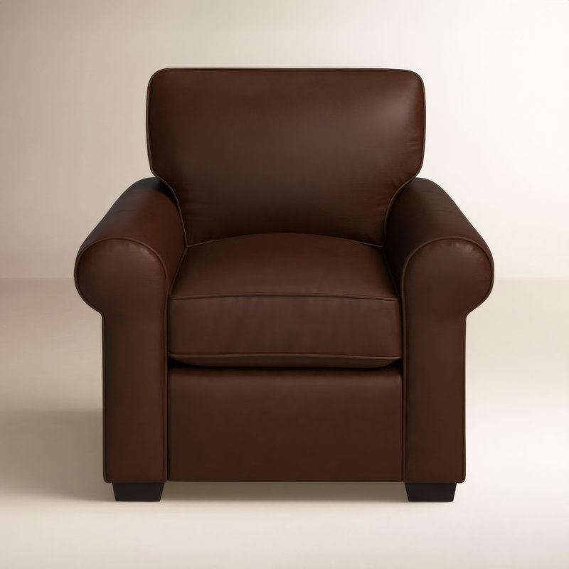 Porter Upholstered Armchair, Rangers Adriatic Blue